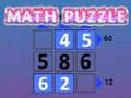 Gioco Puzzle Matematico in linea