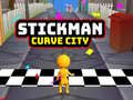 Gioco Stickman Città Curva in linea