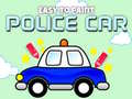 Gioco Facile da Prittare Auto della Polizia in linea