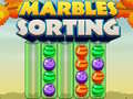 Gioco Ordinamento delle biglie in linea