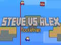 Gioco Steve contro Alex: Rocketman in linea
