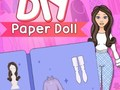 Gioco Bambola di carta DIY in linea