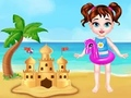 Gioco Viaggio al Mare di Baby Taylor in linea