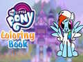 Gioco Il Mio Piccolo Pony: Libro da Colorare in linea