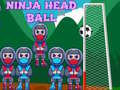 Gioco Palla Testa Ninja in linea