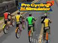 Gioco Simulatore di Ciclismo 3D Professionale in linea