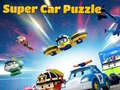 Gioco Super Puzzle di Auto in linea