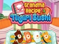 Gioco Ricetta della Nonna Nigiri Sushi in linea