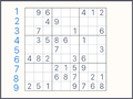 Gioco Classico Gioco del Sudoku in linea