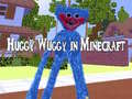 Gioco Huggy Wuggy in Minecraft in linea