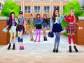 Gioco Migliori Amiche del Liceo: Squadra di Ragazze in linea