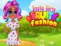 Gioco Insta Ragazze Moda Fruttata in linea