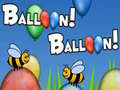 Gioco Palloncino Palloncino in linea