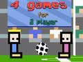 Gioco 4 Giochi Per 2 Giocatori in linea