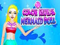 Gioco Bambola Sirena a Rivelazione di Colore in linea