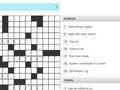 Gioco Cruciverba del LA Times in linea