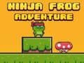 Gioco Rana Ninja Corridore in linea