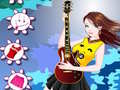 Gioco Ragazza chitarrista in linea