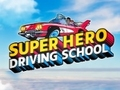 Gioco Scuola di Guida per Supereroi in linea