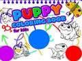 Gioco Libretto da colorare cuccioli per bambini in linea