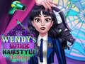 Gioco Sfida di Acconciatura Gotica di Wendy in linea