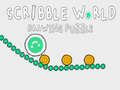 Gioco Mondo Scribble: Puzzle da Disegnare in linea