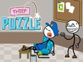 Gioco Puzzle del Ladro Online in linea