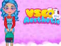 Gioco Estetica della ragazza VSCO in linea