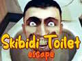 Gioco Fuga dal Gabinetto Skibidi in linea