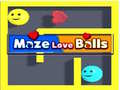 Gioco Palle d'Amore nel Labirinto in linea