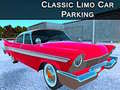 Gioco Parcheggio Classico di Limousine in linea