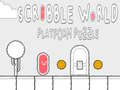 Gioco Mondo Scribble: Puzzle Piattaforma in linea