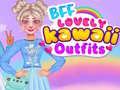 Gioco BFF Bellissimi Outfit Kawaii in linea