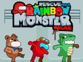 Gioco Salvataggio dal Mostro Arcobaleno Online in linea