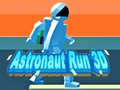 Gioco Corsa dell'Astronauta 3D in linea