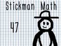 Gioco Matematica Stickman in linea