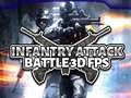 Gioco Attacco di Fanteria Battaglia 3D FPS in linea