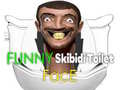 Gioco Faccia di toilette Skibidi divertente in linea
