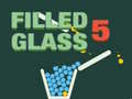 Gioco Bicchiere Pieno 5 in linea