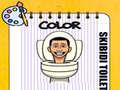 Gioco Toilette Skibidi Colorata in linea