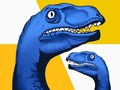 Gioco Dino: Unisci e Combatti in linea