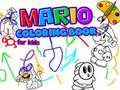 Gioco Libro da Colorare di Mario per Bambini in linea