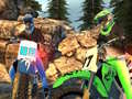 Gioco Corsa di Moto Offroad in linea