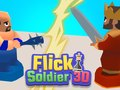 Gioco Soldato Flick 3D in linea