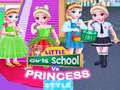 Gioco Scuola di Piccole Ragazze vs Stile Principessa in linea