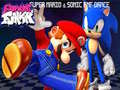 Gioco Super Mario e Sonic Danza FNF in linea