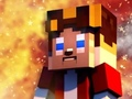 Gioco Mondo di Fuoco Blocky in linea