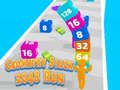 Gioco Pila Geometrica 2048 Corsa in linea