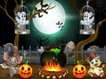 Gioco Salvataggio dei Fantasmi Gemelli di Halloween in linea