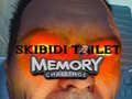 Gioco Sfida della Memoria Skibidi Toilet in linea